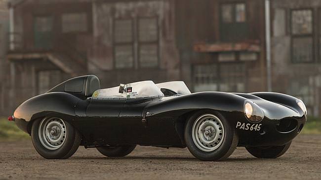 The 1955 D-type is &ldquo;the most beautiful Jag in existence,&rdquo; says John Connolly.