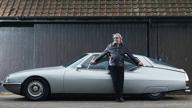 Bill Wyman and his 1971 Citro&euml;n Maserati SM