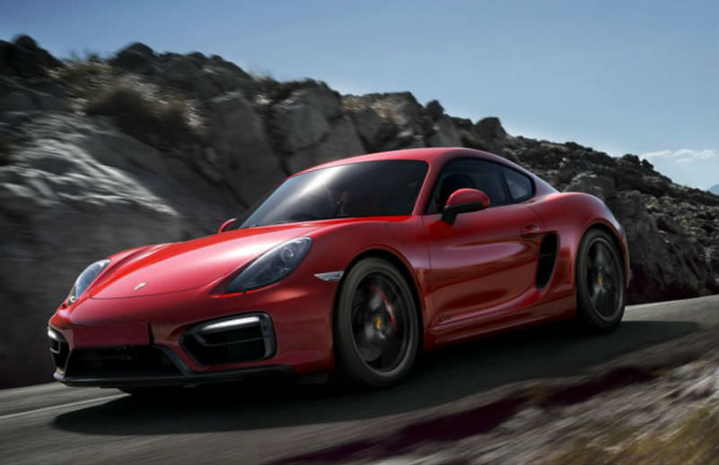 2015 Porsche Cayman