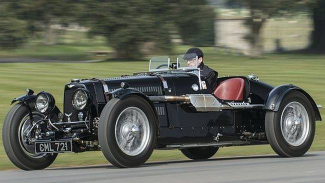 The 1935 Aston Martin Works Ulster &ldquo;LM19&rdquo; Mille Miglia. Just one of four works-prepared Ulsters, it sold for $6 million.
