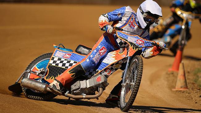 Canberra speedway rider Jimmy Dimmock, 19, is set for the World Speedway Grand Prix.