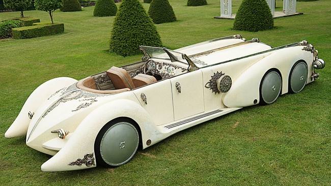 Captain Nemo&rsquo;s Nautilus Car from The League of Extraordinary Gentlemen &mdash; yours for only $40,000