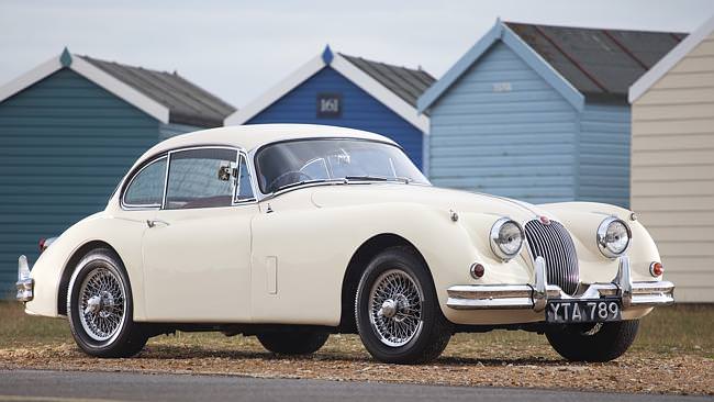 1959 Jaguar XK150