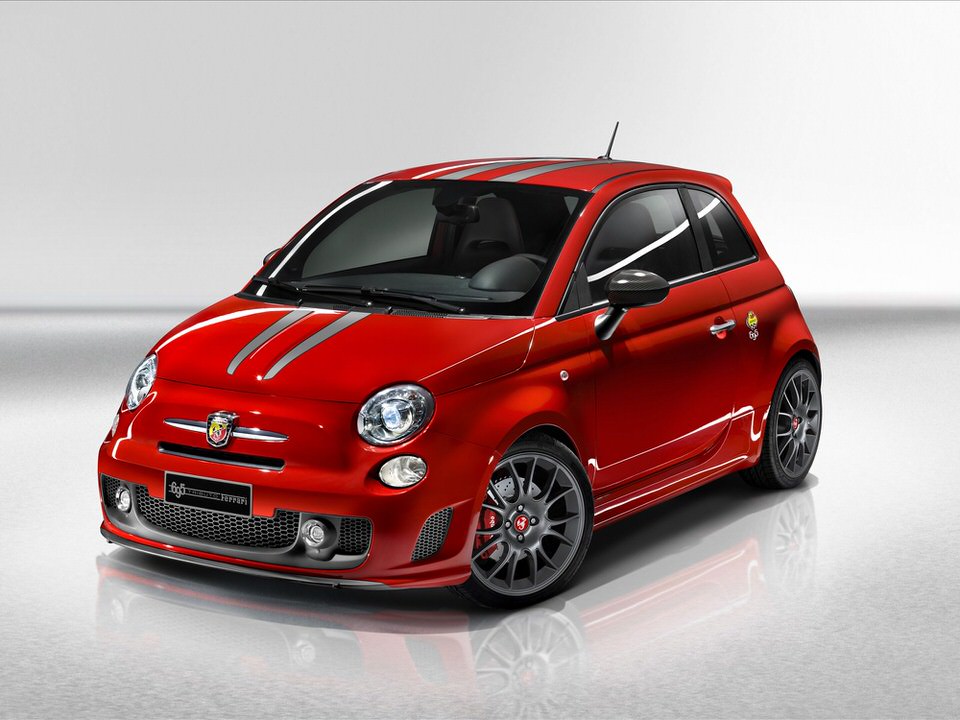 Fiat Abarth 695 Tributo Ferrari