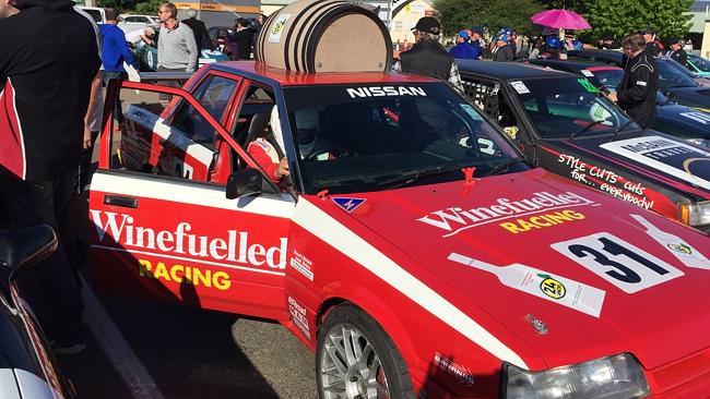 The Winefuelled Nissan Skyline, not driven by Mark Skaife or Jim Richards.