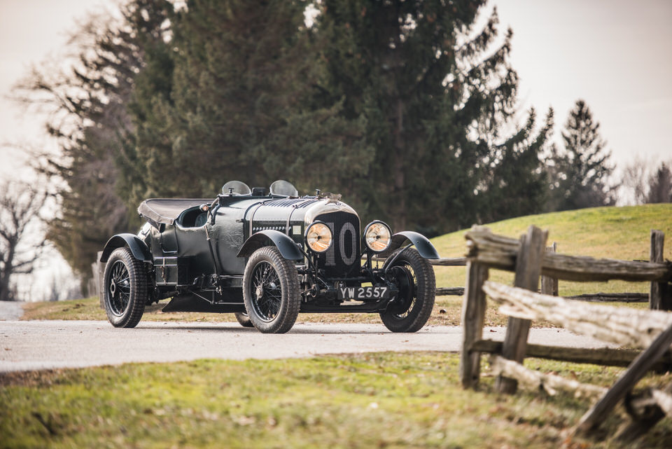 The 1928 Bentley &mdash; a snip at a bit under $10 million