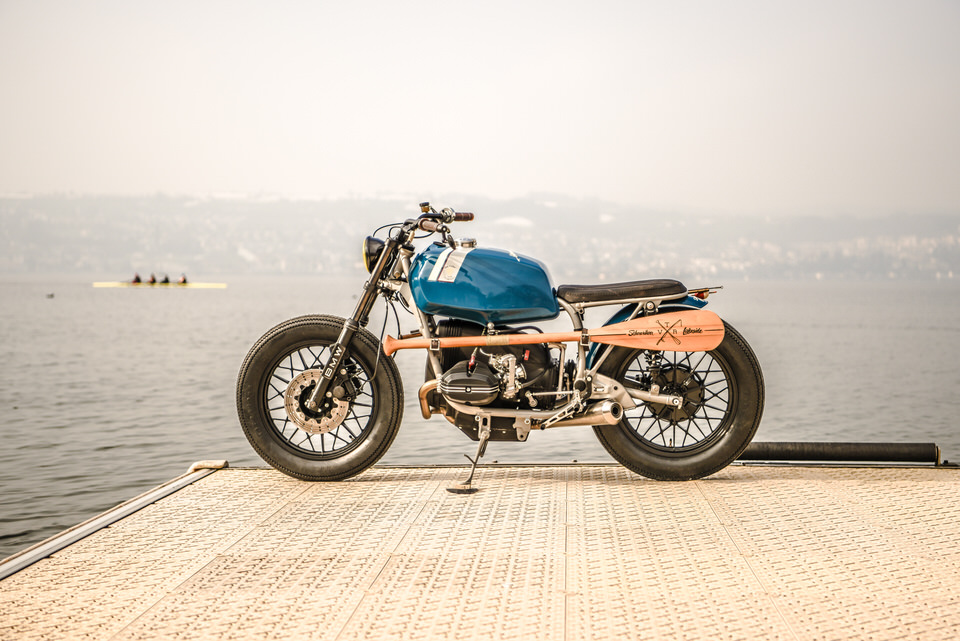 A peach: VTR Customs&rsquo; BMW R65 &lsquo;Willoughby 65&rsquo;.