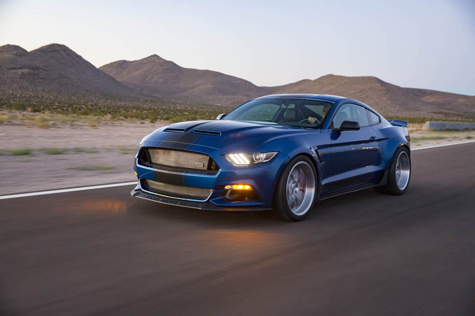 Shelby Super Snake Mustang &ndash; Image supplied by Shelby
