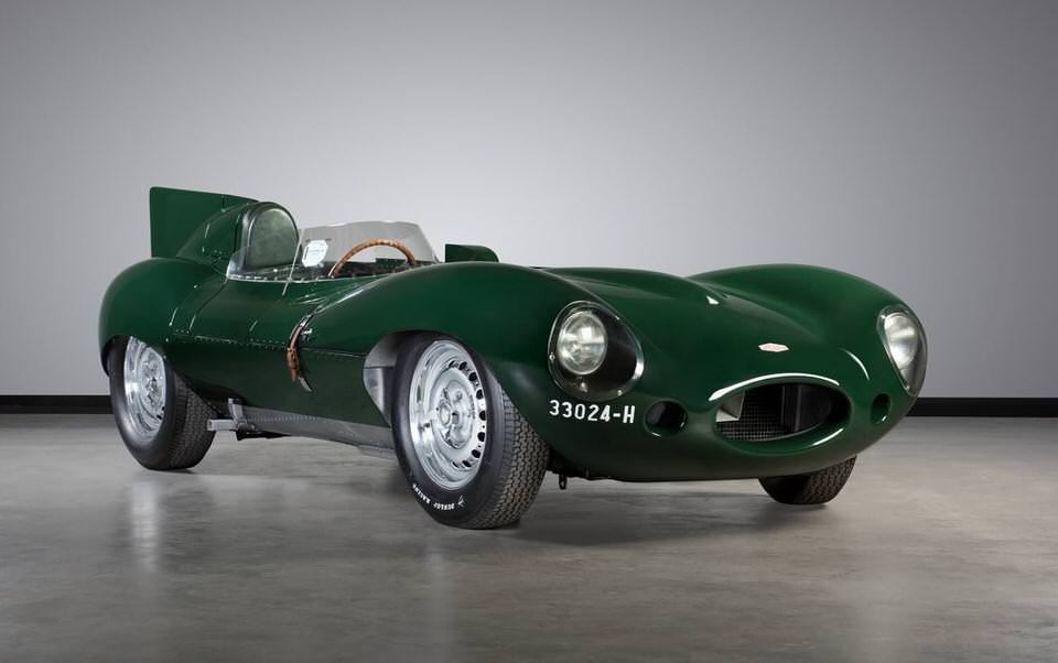 Former Bib Stillwell Jaguar D-Type