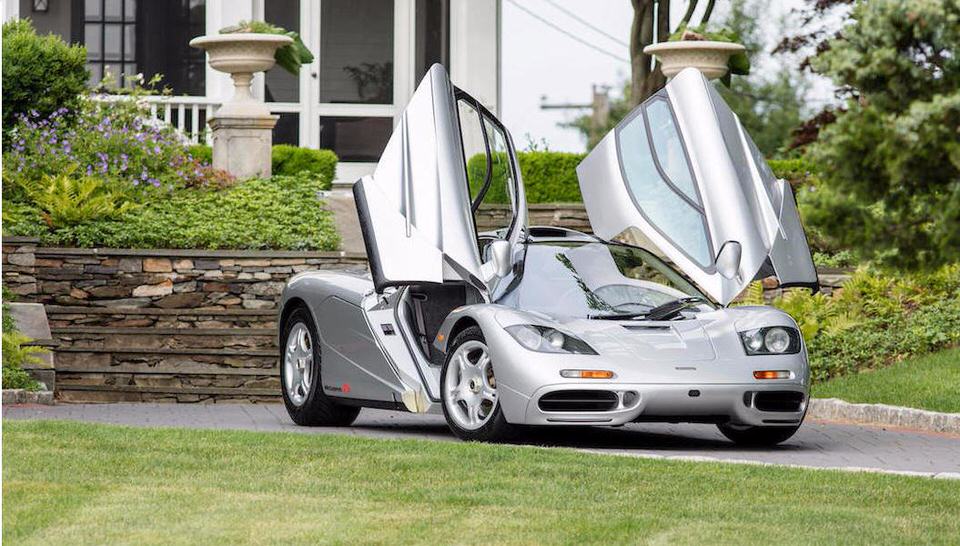 1995 McLaren F1 Coupe