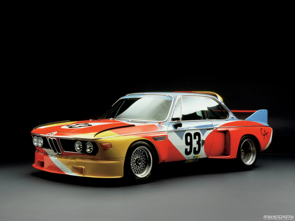 A replica of Alexander Calder&rsquo;s Art Car.