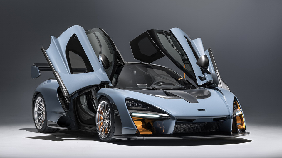 The McLaren Senna