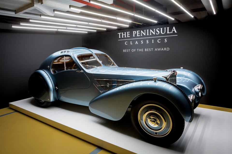 1936 Bugatti Type 57SC Atlantic
