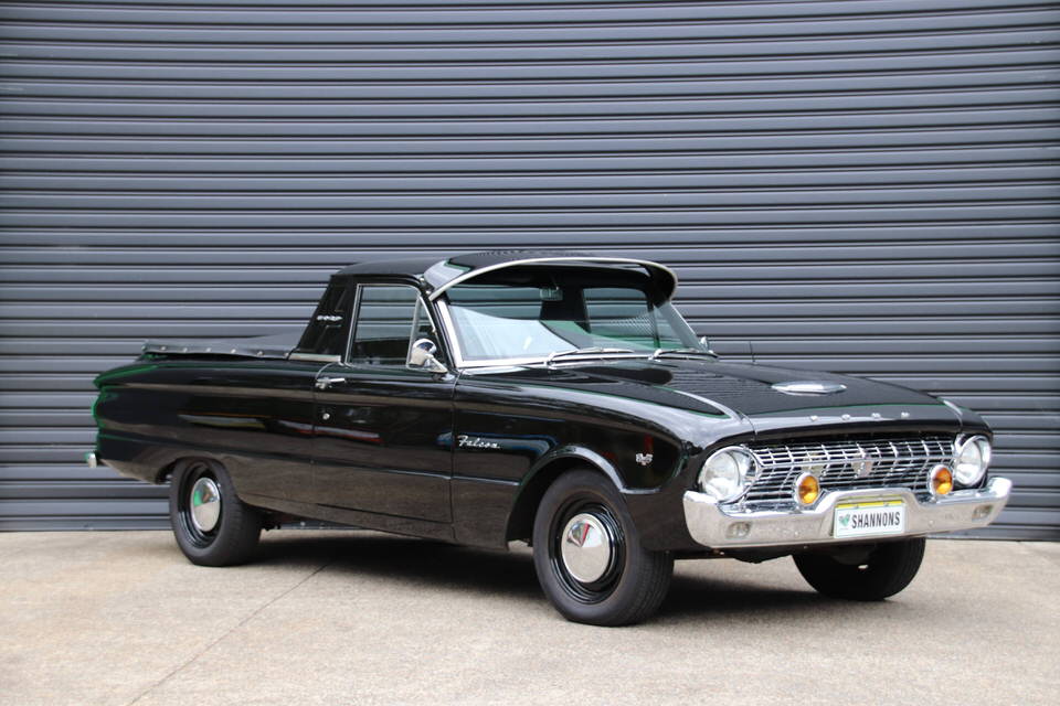 1962 Ford Falcon XL Ute