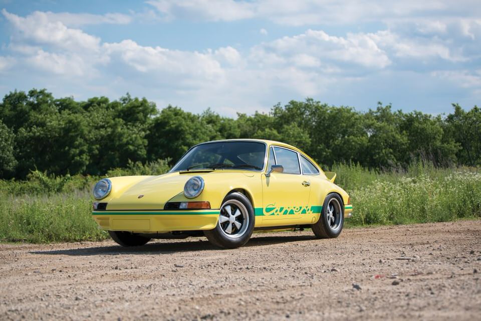 1973 Porsche 911 Carrera-RS-27 Lightweight