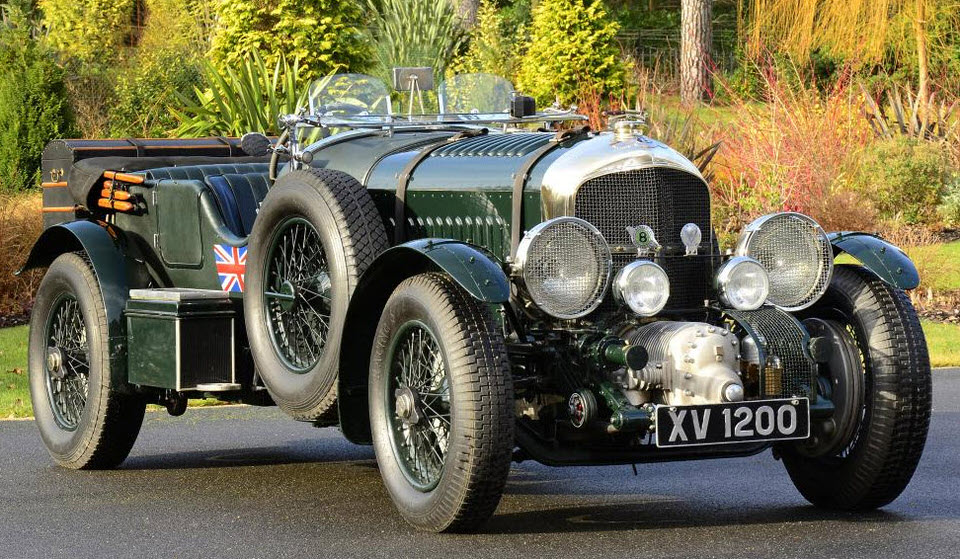 Blower Bentley 4.5 Litre