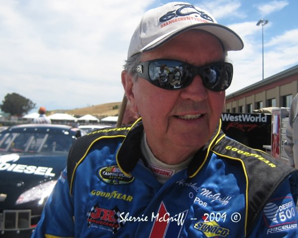 Ninety-year-old Hershel McGriff, &ldquo;The Legend&rdquo;