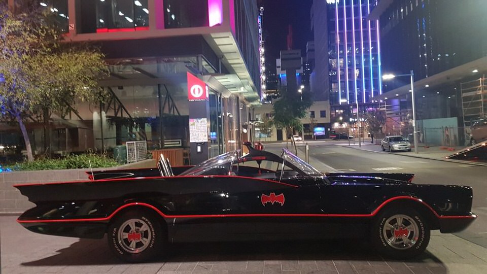 The Batmobile 