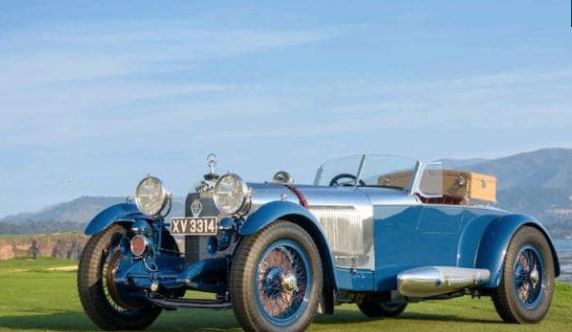 1929 Mercedes Benz S Barker Tourer